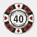 Search for red magnets Birthday