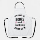 Search for bookworms aprons Lover