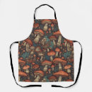 Search for cute mushrooms aprons Cottagecore