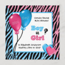 Search for zebra print baby shower invitations Trendy