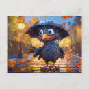 Search for puddle postcards Umbrella