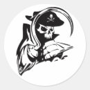 Search for pirate captain stickers Blackbeard