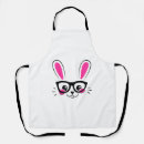 Search for easter bunny aprons Kawaii