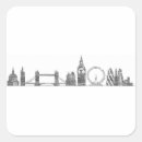 Search for london skyline stickers City