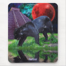 Search for black panther mousepads Wildlife