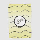 Search for yellow golf towels Minimalist