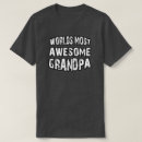 Search for worlds best grandpa tshirts Grandparents