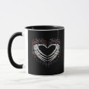 Search for american gothic mugs Skull