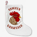 Search for rooster christmas stockings Cute