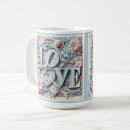Search for paper cutting mugs Blue