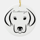 Search for black lab puppy christmas tree decorations Dogs