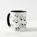 Search for eyeball mugs Cute
