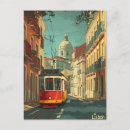 Search for trams postcards Lisbon tram