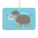 Search for elephant car accessories Cartoon