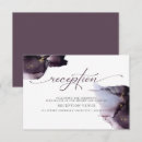 Search for eggplant wedding invitations Script typography