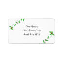 Search for ivy return address labels Foliage