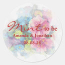 Search for green and yellow wedding stickers Script