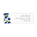 Search for first birthday return address labels Simple