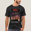 Search for kiss band tshirts Cat
