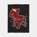 Search for bulldog christmas blankets Santa