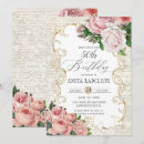Search for rose gold map invitations For her