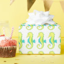 Search for seahorse wrapping paper Ocean