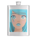 Search for cartoon flasks Girl