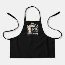 Search for cute guinea pig aprons Funny