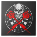 Search for skull tiles Black and white