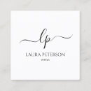 Search for square business cards Photographer
