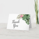 Search for tropical thank you cards Watercolor