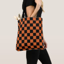 Search for orange and black halloween bags Geometric
