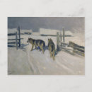 Search for russian winter postcards Scene