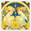 Search for vintage sign stickers Horoscope