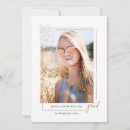 Search for 2021 graduation invitations Rose gold
