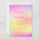Search for tie dye wedding invitations Modern