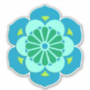 Search for blue lotus stickers Asian