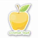 Search for yellow apple stickers Juicy
