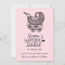Search for baby carriage invitations Cute