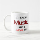 Search for music teaching mugs Teacher