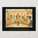 Search for funny humorous invitations Dog