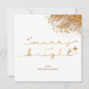 Search for golden christmas invitations Modern