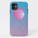 Search for pink balloons iphone cases Cute