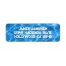 Search for team return address labels Swimmer