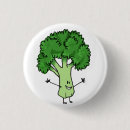Search for broccoli badges Green