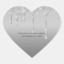 Search for bling wedding stickers Silver