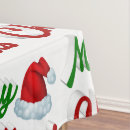 Search for christmas tablecloths Green
