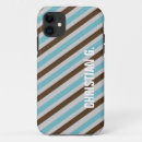 Search for brown stripes iphone cases Blue