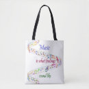 Search for music tote bags Composer