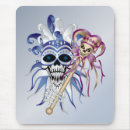 Search for jester mousepads Skull